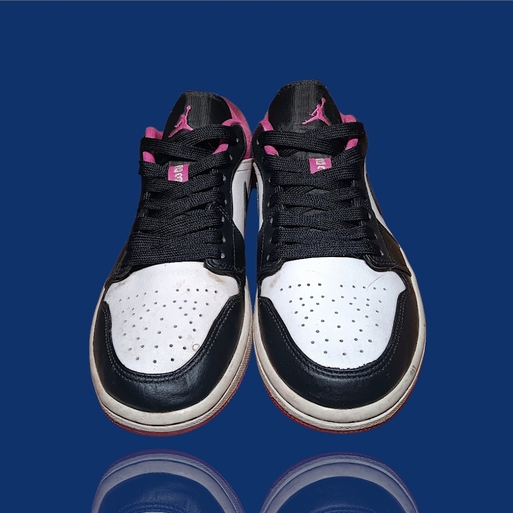 Nike Air Jordan 1 Low SE ‘Active Fuchsia’ (CK3022-005) – Men’s Size 8 GUC - Picture 2 of 12